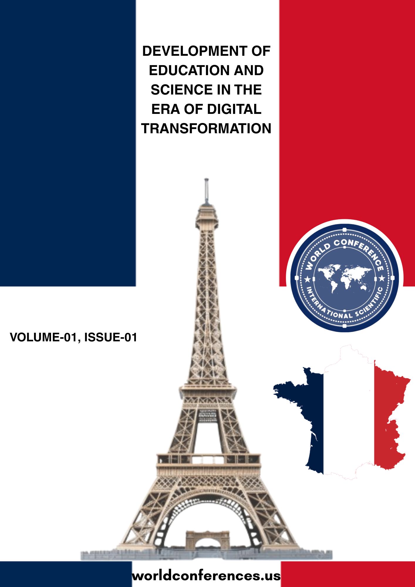 					View Vol. 1 No. 1 (2025):  DEVELOPMENT OF EDUCATION AND SCIENCE IN THE ERA OF DIGITAL TRANSFORMATION
				