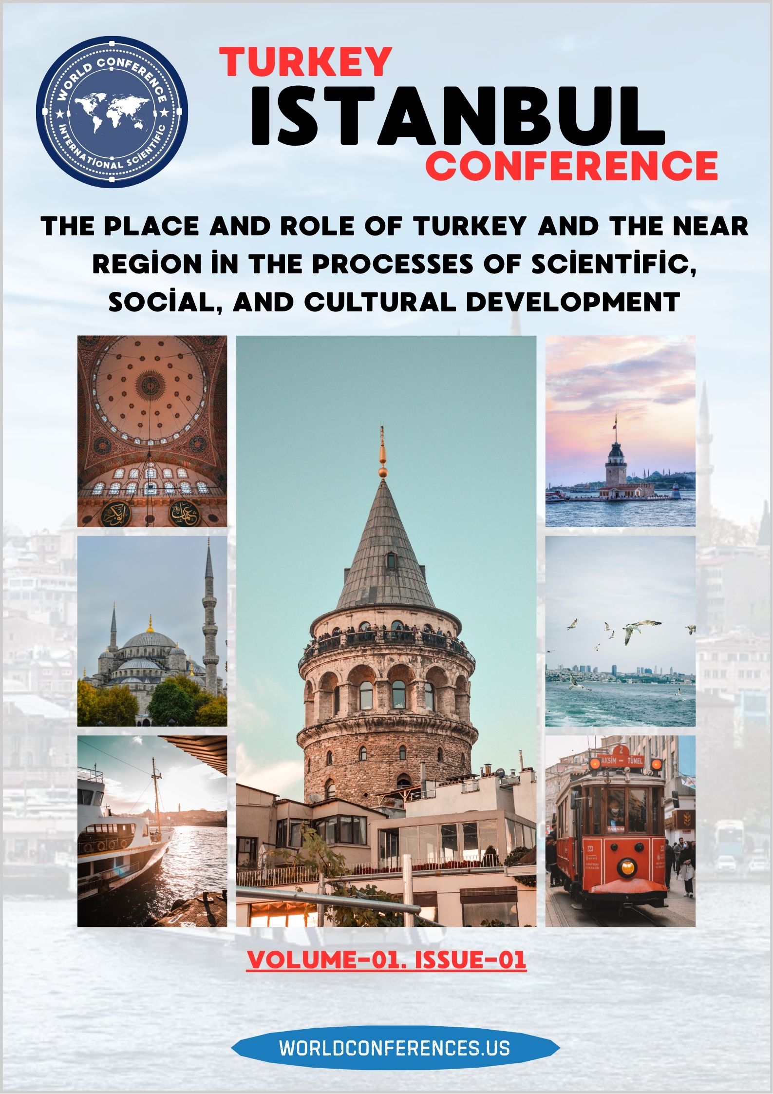 					View Vol. 1 No. 1 (2025):  THE PLACE AND ROLE OF TURKEY AND THE NEAR REGION IN THE PROCESSES OF SCIENTIFIC, SOCIAL, AND CULTURAL DEVELOPMENT
				